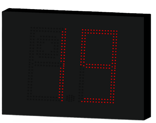 S30 — water polo shot time indicator