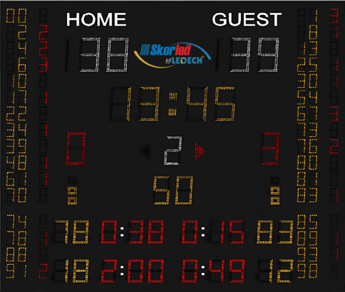 SBS2000R — Club Stats