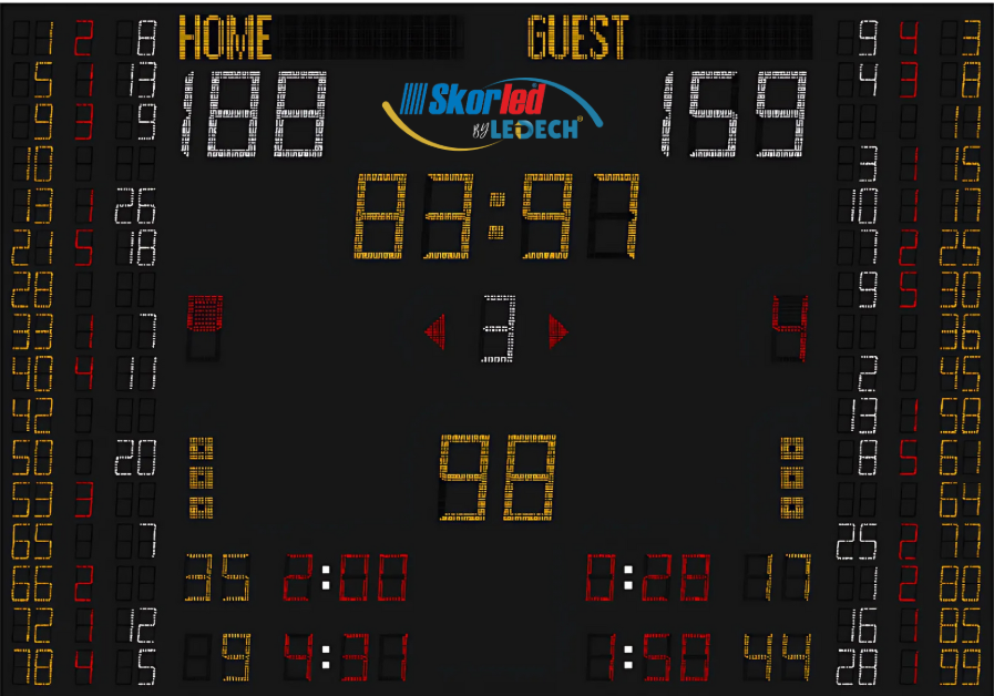 SBS3000TR — Tournament Stats