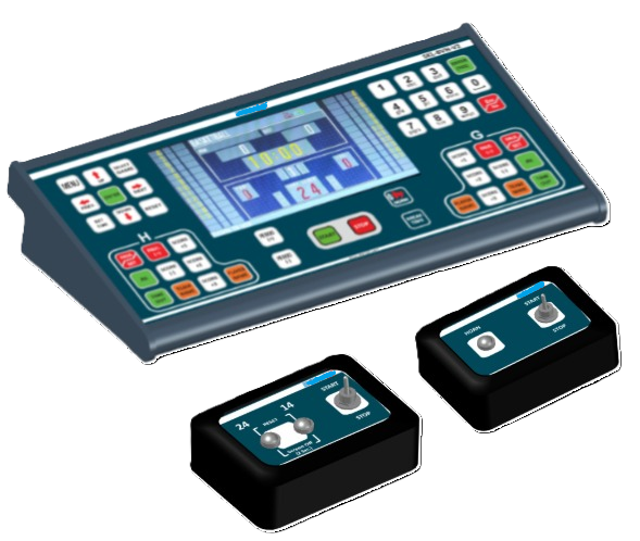 SKL-BVH-V2 — scoreboard console for water polo