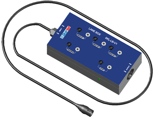 Portable Lane Box SKL-LB-V1