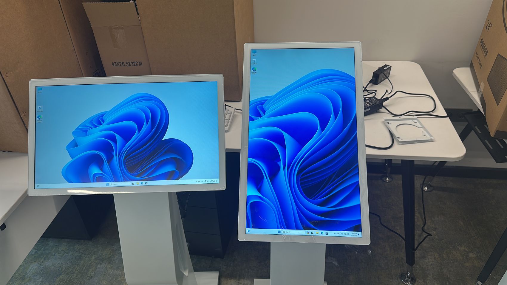 Kioself Touchscreen Display and Kiosk Solutions