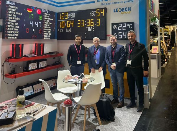 LEDECH, FSB 2025’te Spor Teknolojilerindeki Yetkinliğini Sergiledi