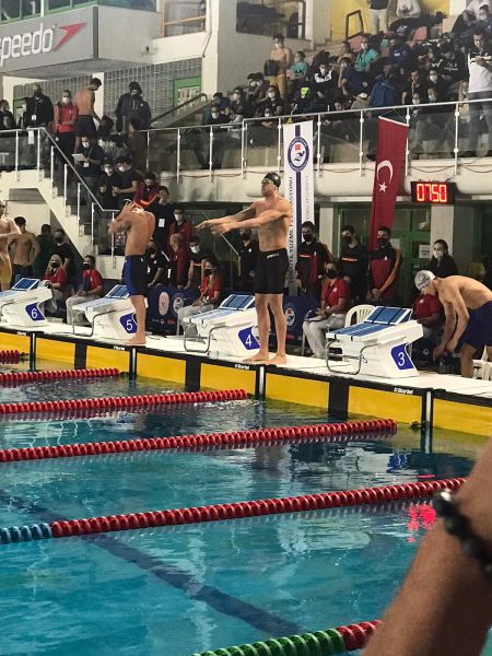 Swimming Competition Timing Systems