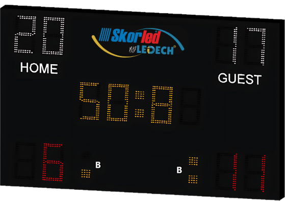 SBS12803 — 3x3 Okul Temel skorbord