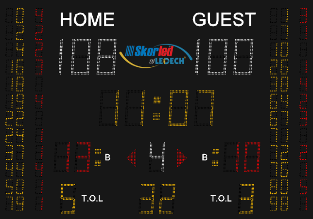 SBS2000N — NBA Kulüp Standart