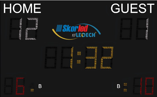 SBS30003 — 3x3 Pro Temel skorbord