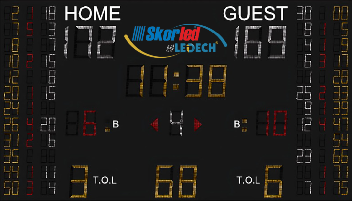 SBS3000N — NBA Pro Standart