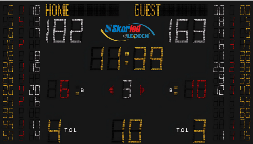 SBS3000TN — NBA Pro İstatistik