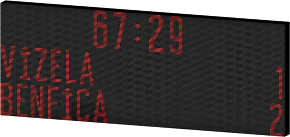 SFS-300-3L futbol skorbordu