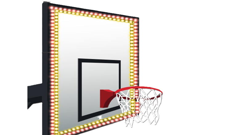 SKL-BBL-V1 — arka pano çevresel ışıkları