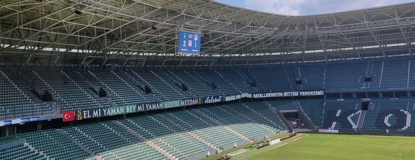 LEDECH stadyum LED videoboard